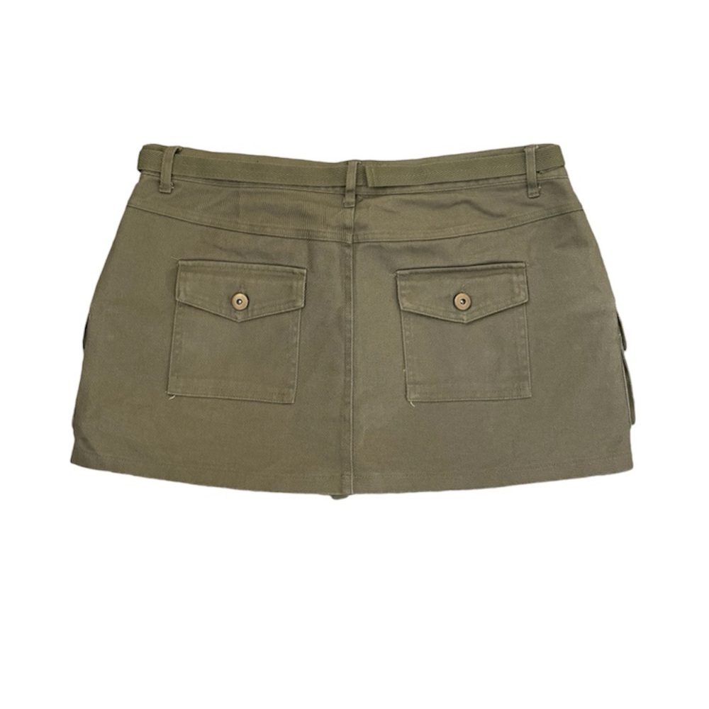 [Fashion Nova] Cargo Mini Skort - Picture 6 of 6